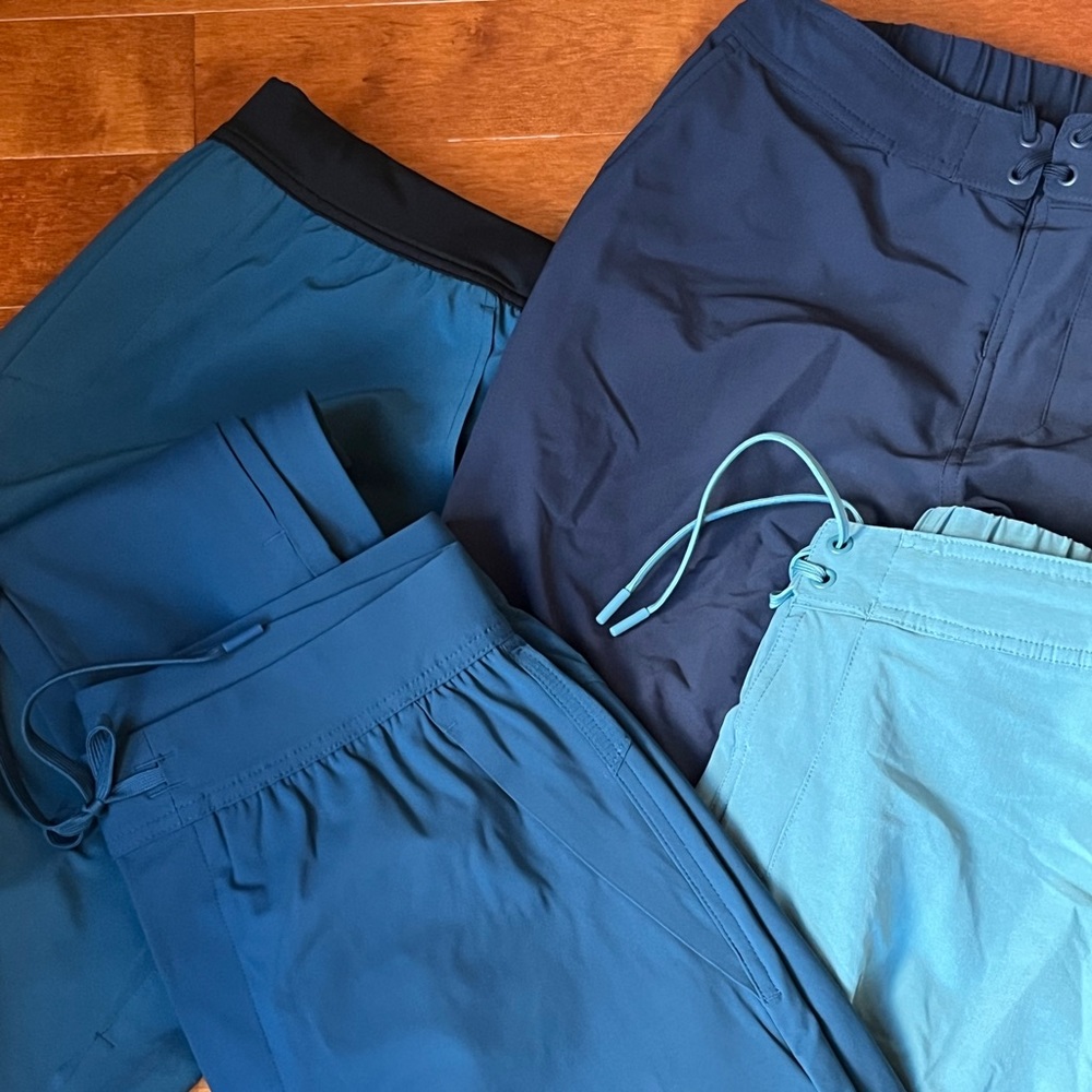 NWOT V2 Generation Ten Thousand Blue Interval Pant Size Medium & Extra Large - Picture 8 of 8